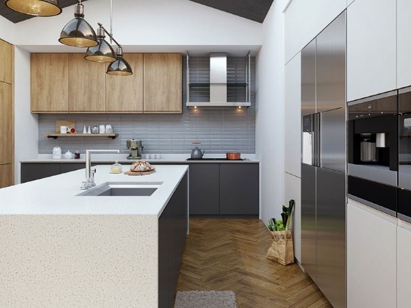 Đá nhân tạo Hi-macs T017 cao cấp