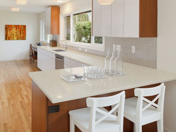 thi công đá bàn đảo bếp MoreStone